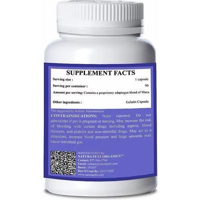 Maca Master Cat Supplement, 90 count