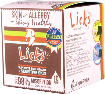 Pill-Free SKIN & ALLERGY Dog Supplement, 30 count