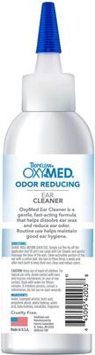 OxyMed Dog & Cat Ear Cleaner, 4-fl oz bottle