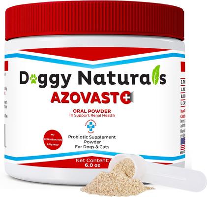 Azovast Plus Capsule Kidney Supplement for Dogs & Cats, 120 count