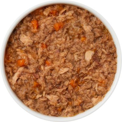 Dinner Ocean Fish with Tuna & Carrot Cat Wet Food, 2.8-oz can