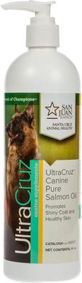 Pure Salmon Oil Dog Supplement, 32-fl oz bottle