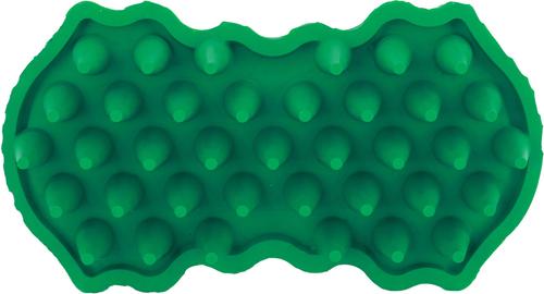 GroomBug Cat Brush, Green, Medium