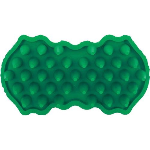 GroomBug Cat Brush, Green, Medium