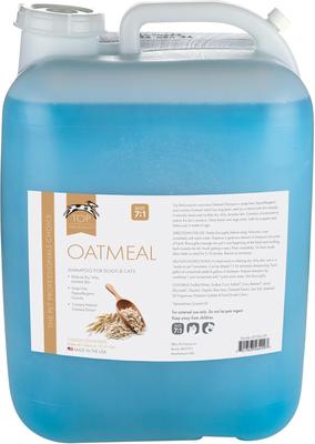 Oatmeal Dog & Cat Shampoo 1-gal bottle