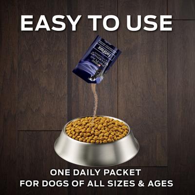 Bundle: Hill's Science Diet Sensitive Stomach & Skin Chicken & Barley Recipe Dry Food + Purina Pro Plan Veterinary Diets FortiFlora Powder Digestive Supplement for Dogs, 30 count