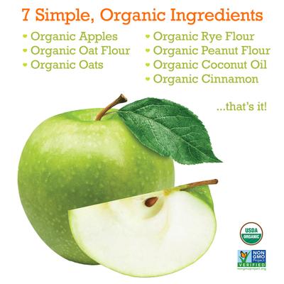 Tasty Apple Bone Dog Treats, 5-oz, Large