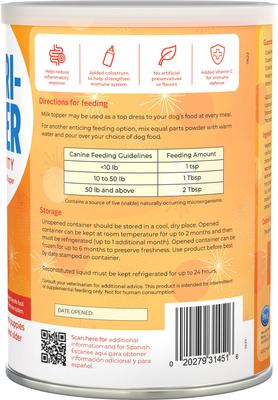 Nutri-Mixer Immunity Dog Food Topper, 12-oz jar