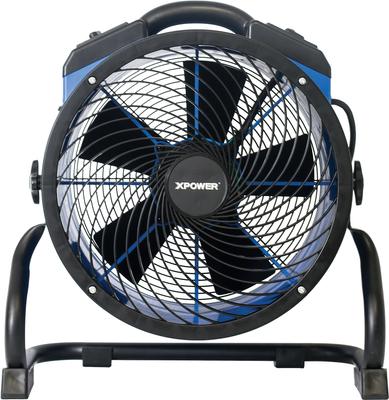 FC-300 1/4 HP 2100 CFM 4 Speed Portable Multipurpose Heavy Duty Shop Fan Air Circulator