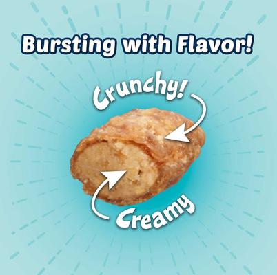 Bundle: Blue Buffalo Wilderness Indoor Hairball & Weight Control Chicken Recipe Grain-Free Dry Cat Food, 11-lb bag + Blue Buffalo Bursts with Savory Seafood Cat Treats, 12-oz tub