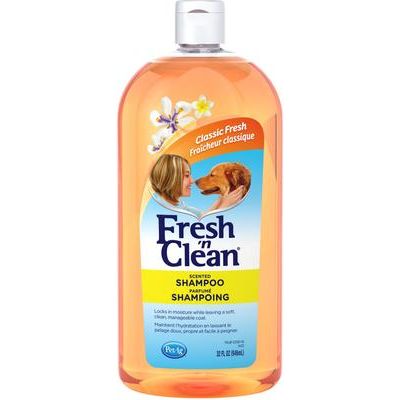 PetAg, Fresh 'n Clean Scented Shampoo, Classic Fresh Scent, 532 ml / 946 ml / 3.78 L.