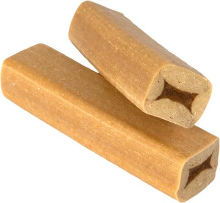 AKC 10 Piece Dentacare Filled Bone Dental Dog Chew Treats, 15.8-oz bag