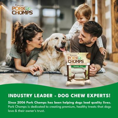 Baked Knotz Dog Treats, 10 - 11 in, 4 count