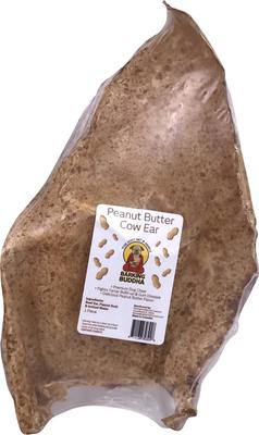 White Cow Ear Dog Treats, 1 count