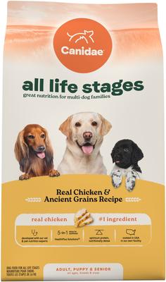 All Life Stages Real Chicken & Ancient Grains Recipe Dry Dog Food, 5-lb bag
