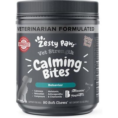 Vet Strength Behavior, Suplemento Calmante sabor Pavo, Perros. 90 chews