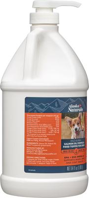 Wild Alaskan Salmon Oil Formula Dog Supplement, 64-fl oz bottle