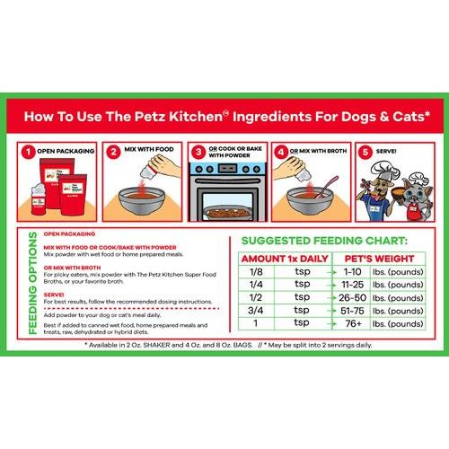 Amaranath Ancient Seed Grain & Complete Protein Powder Dog & Cat Supplement, 2-oz jar