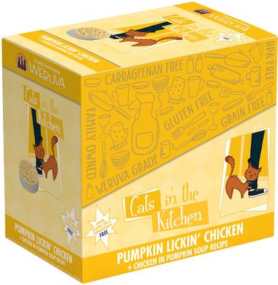 Bundle: Weruva Cats in the Kitchen Pumpkin Jack Splash Tuna + Cats in the Kitchen Pumpkin Lickin' Chicken in Pumpkin Soup Cat Food Pouches