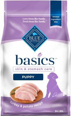 Basics Skin & Stomach Care Turkey & Potato Recipe Senior Dry Dog Food, 24-lb bag