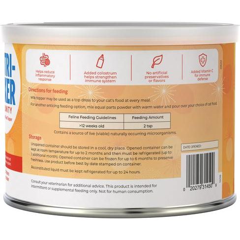 Nutri-Mixer Immunity Cat Food Topper, 6-oz jar