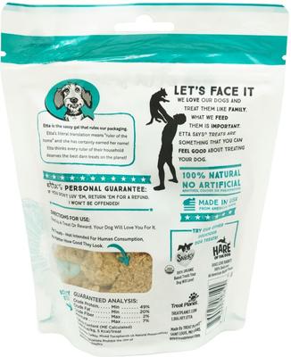 ¡Come Simple! Premios liofilizados de pavo para perros, bolsa de 70 g