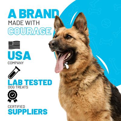 6-inch Collagen Bee Pollen Flavor Dog Natural Chew Treats, 6 count