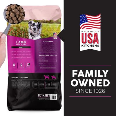 Lamb Meal & Brown Rice Dry Dog Food, 28-lb bag