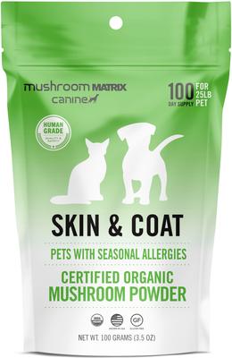 Skin & Coat Seasonal Allergies Dog Supplement, 7.1-oz tub