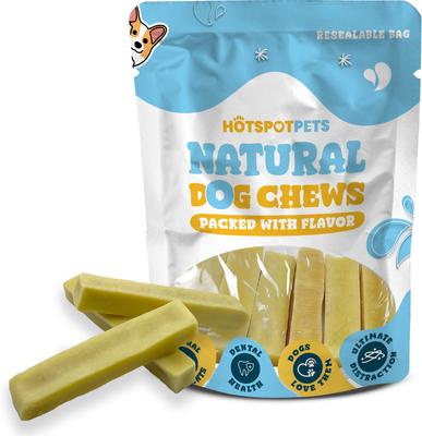 Golosinas masticables para perros con queso de yak del Himalaya, de 3 a 4 pulgadas, tamaño pequeño, 3 unidades