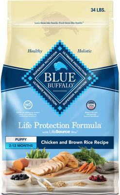 Life Protection Formula Puppy Lamb & Oatmeal Recipe Dry Dog Food, 5-lb bag