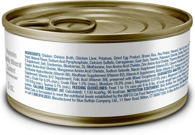 True Solutions Urinary Care Chicken Pate Wet Cat Food, 3-oz can, case of 24
