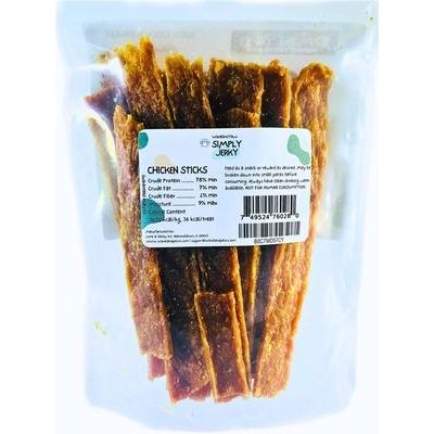 Chicken Jerky Stick Dog Treats, 4-oz bag