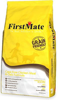 Grain Friendly Cage Free Chicken Meal & Oats Formula Dog Food, 25-lb bag