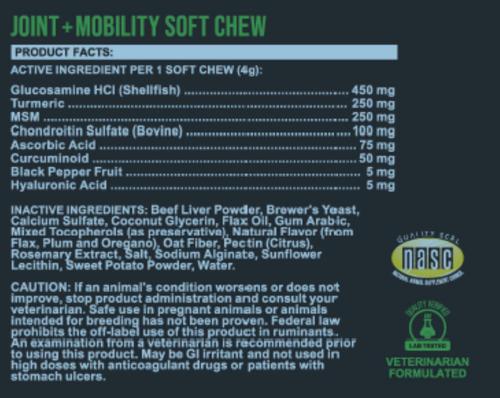 Beef Flavored Hip & Joint Supplement for Dogs, 90 count