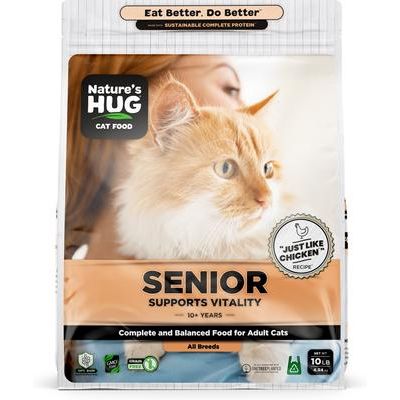 Non-GMO Grain-Free Nutrients for Growth Kitten Dry Cat Food, 4-lb bag