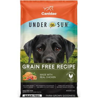 Alimento seco para perros adultos Under the Sun Grain-Free Lamb Recipe, bolsa de 40 lb