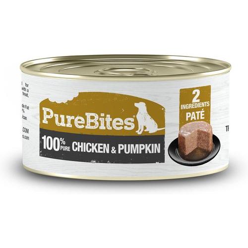100% Pure Duck Paté Dog Food Toppings, 2.5-oz can, 12 count
