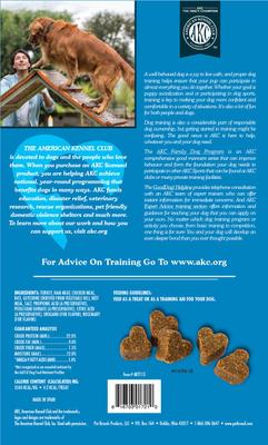 AKC Lil Champs Tasty Turkey Recipe Dog Treats, 12-oz bag