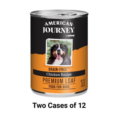 Poultry & Beef Variety Pack Grain-Free Canned Dog Food, 12.5-oz can, bundle of 24