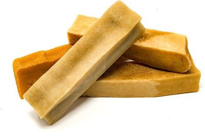 Golosinas masticables para perros Yak Milk Jumbo Dog Value Pack, 3 unidades