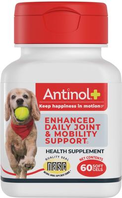 Softgel Joint Supplement for Dogs, 90 count