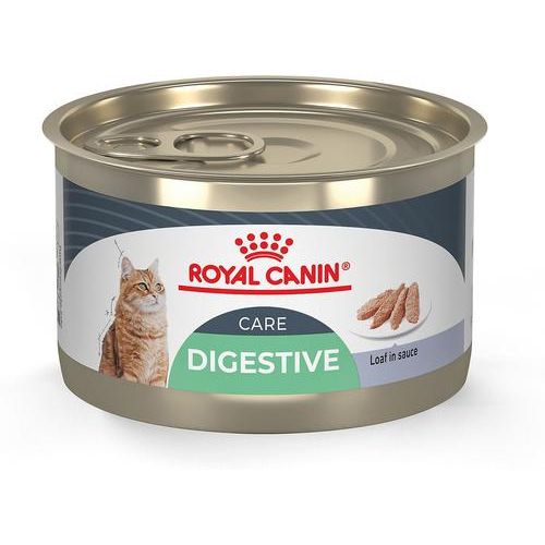 Alimento húmedo para gatos Feline Care Nutrition Digestive Care Adult Gravy, lata de 3 oz, 12 unidades