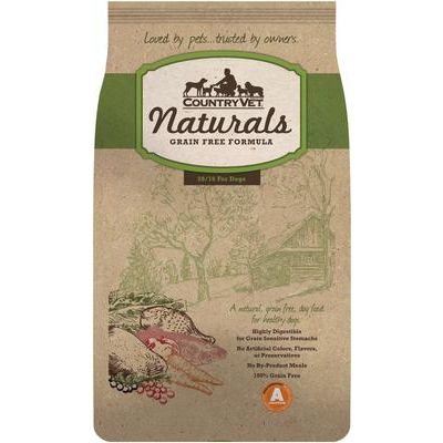 Alimento para perros sin cereales 28-16, bolsa de 30 lb
