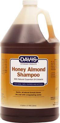 Honey Almond Dog & Cat Shampoo, 1-gallon, 2 count