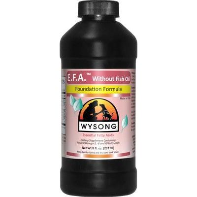 E.F.A. without Fish Oil Dog & Cat Supplement, 8-fl oz bottle
