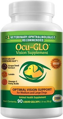 Ocu-GLO Softgel Vision Supplement for Small Dogs, 90 count