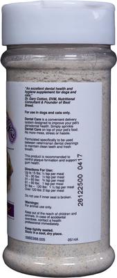 Dental Care for Cats & Dogs, 4.2-oz bottle