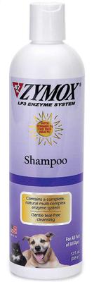 Bundle: Zymox Enzymatic Leave-on Dog & Cat Conditioner + Shampoo, 12-oz bottle