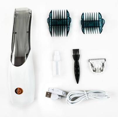 Cat & Dog Hair Grooming Clippers Kit, White, Small